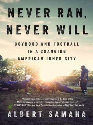 cover image of Never Ran, Never Will
